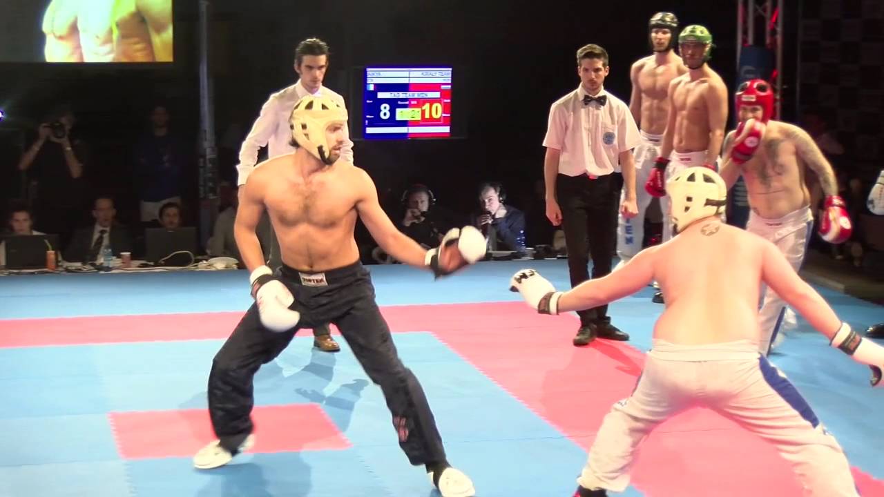 Aikya Team v Kiraly Team Pointfighting Cup 2016