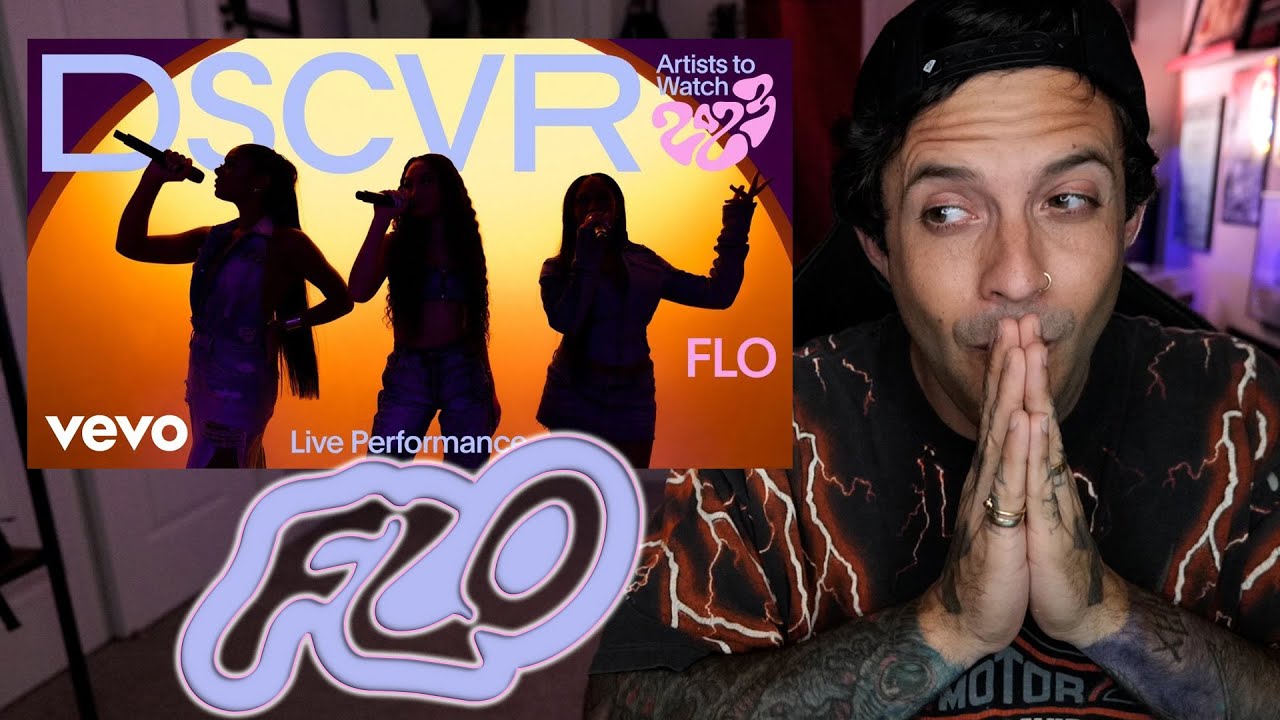 FLO - Not My Job (Live) REACTION