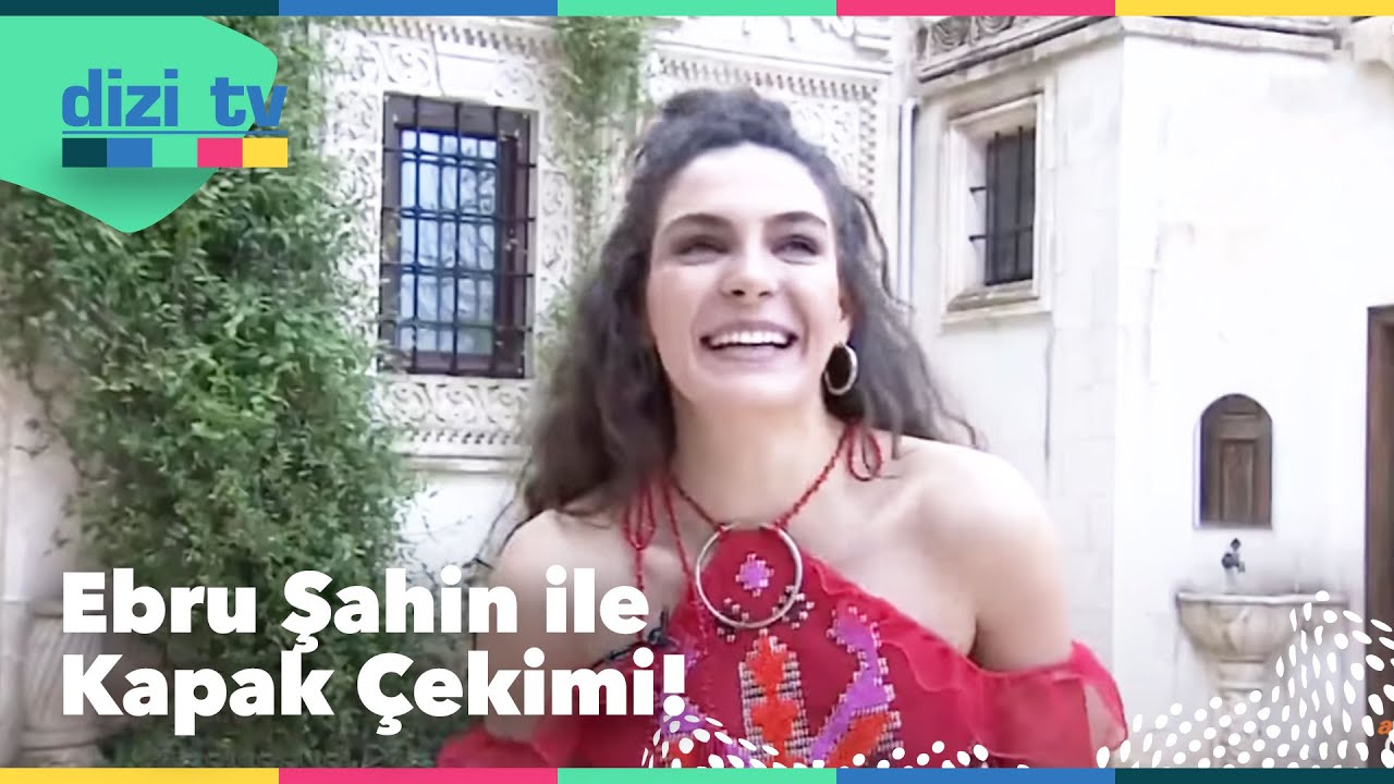 Ebru Şahin'le çok özel bir kapak çekimi! - Dizi Tv 638. Bölüm