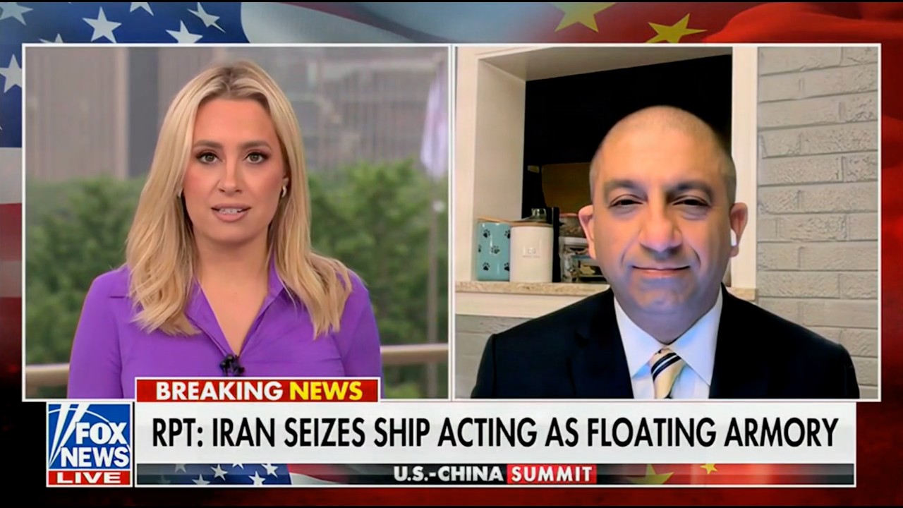 Jamil Jaffer - Fox News with Jacqui Heinrich - China Summit - 5.15.2026