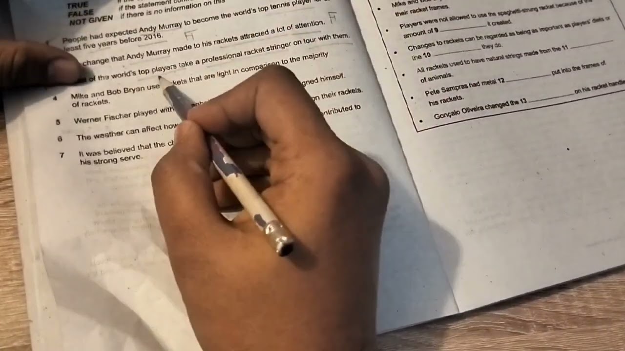 Cambridge 19 test 1 passage 1 explain in bangla (1-13)