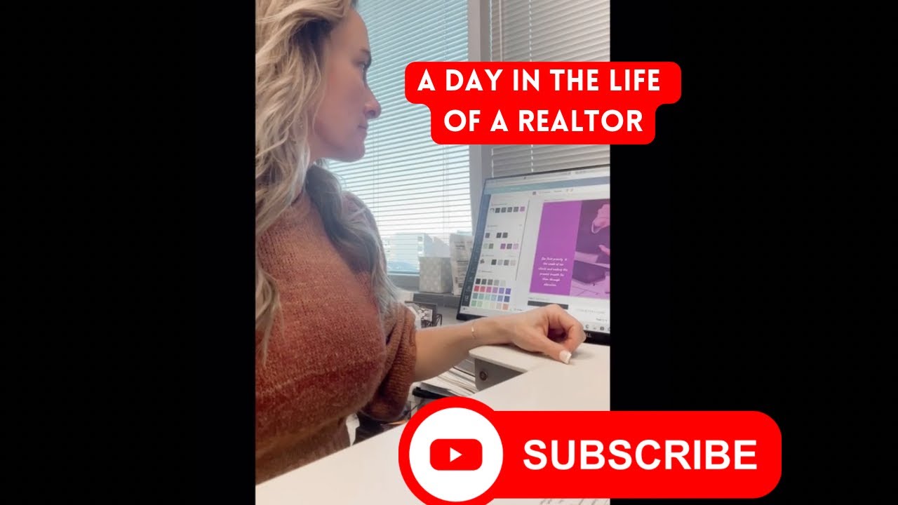 A Day in the Life of a Real Estate Agent: Behind the Scenes of Success!