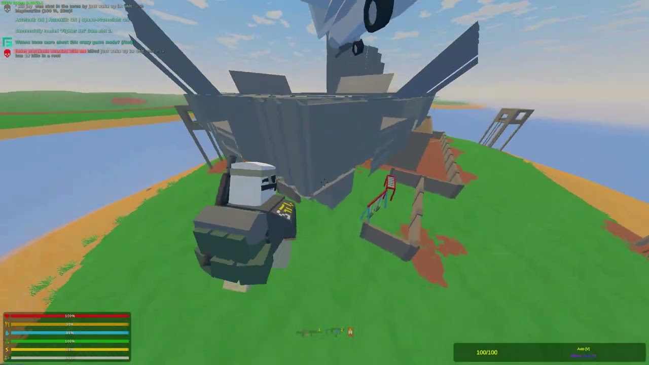 Unturned PvP | my aimbroken2023 top5mostscarypeopleonfreezzer soloplaya