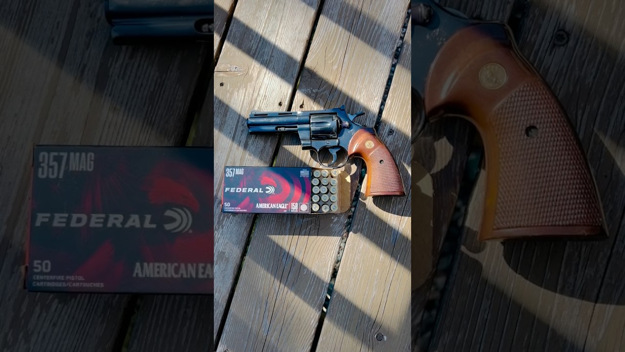 Colt Python 357 Magnum🔥￼
