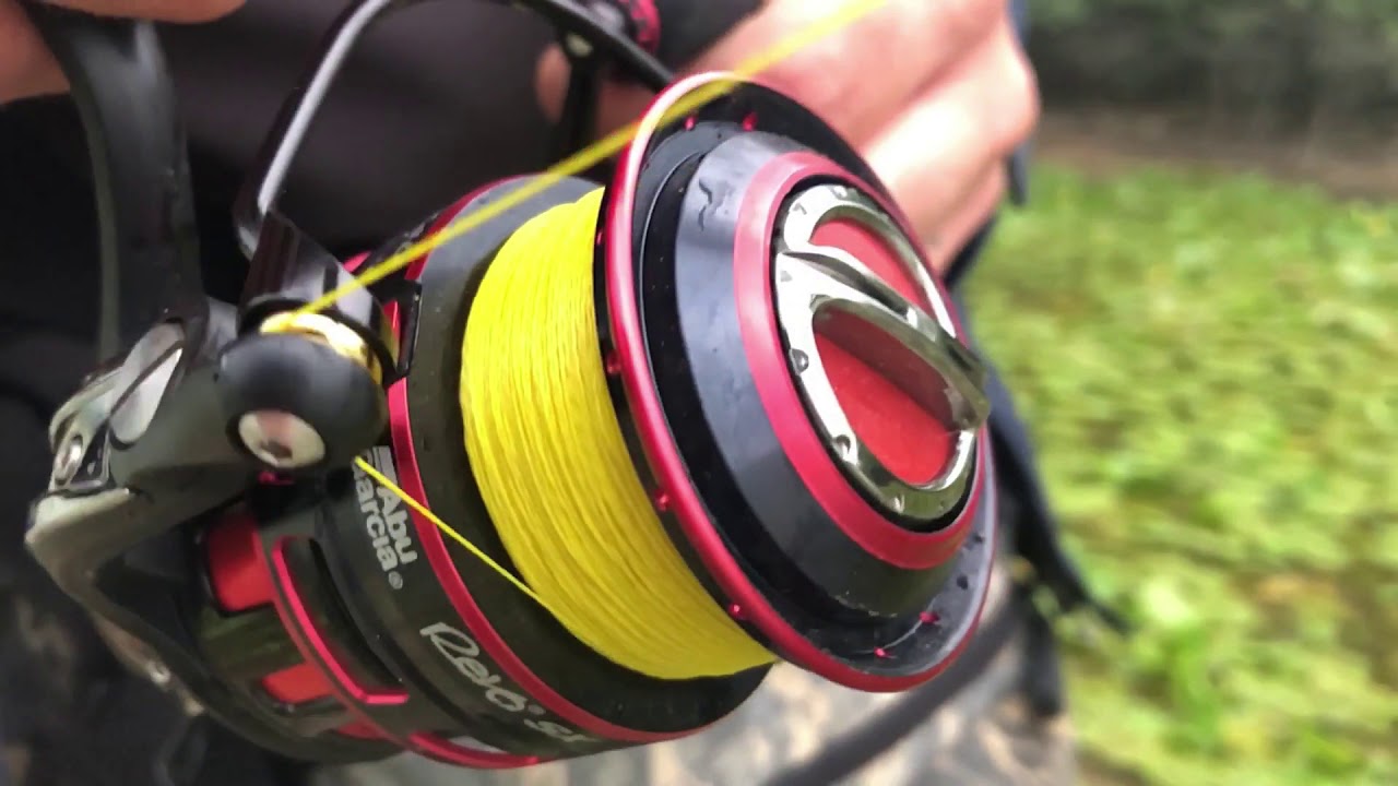 Abu Garcia Revo SX pike fishing Croatia