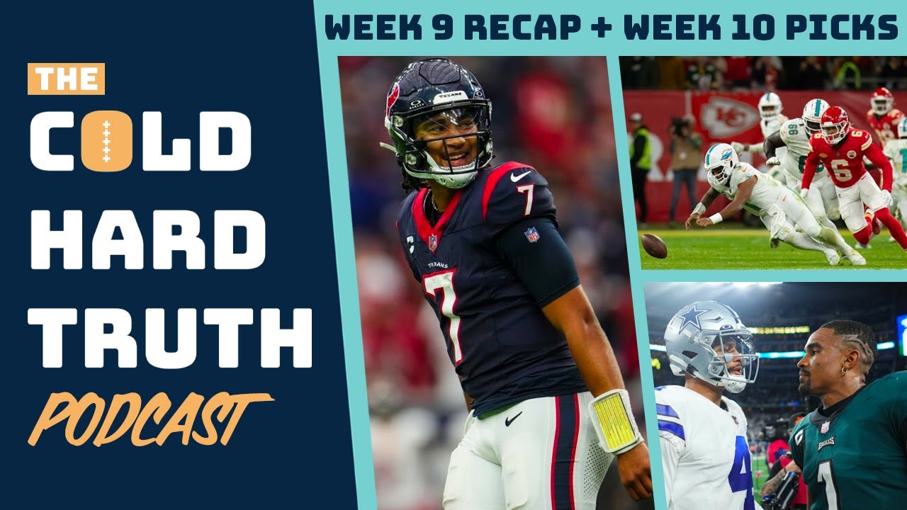 Can CJ Stroud Win BOTH NFL MVP and Rookie of the Year? | Week 9 Recap + Week 10 Preview