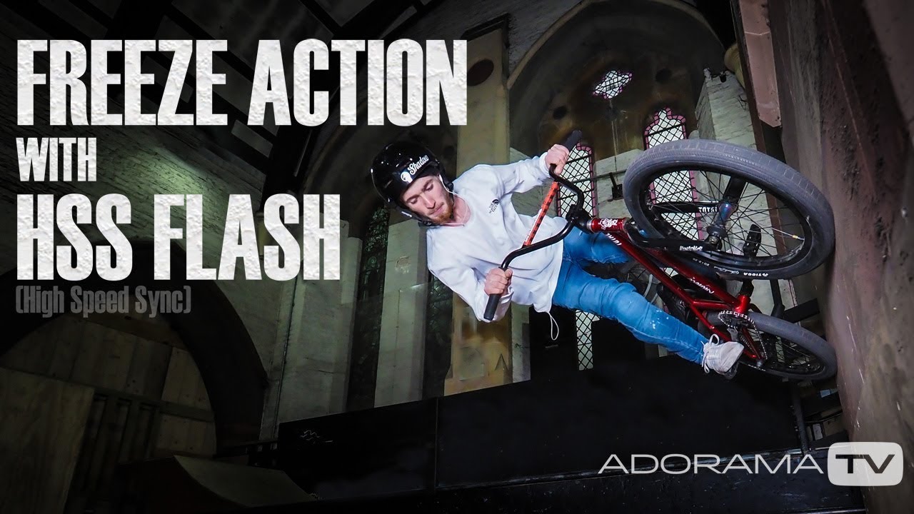 Freeze Action with HSS Flash: Take and Make Great Photography with Gavin Hoey