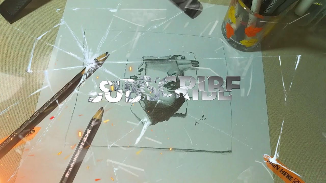 Удивительное и простое 3D-рисование.