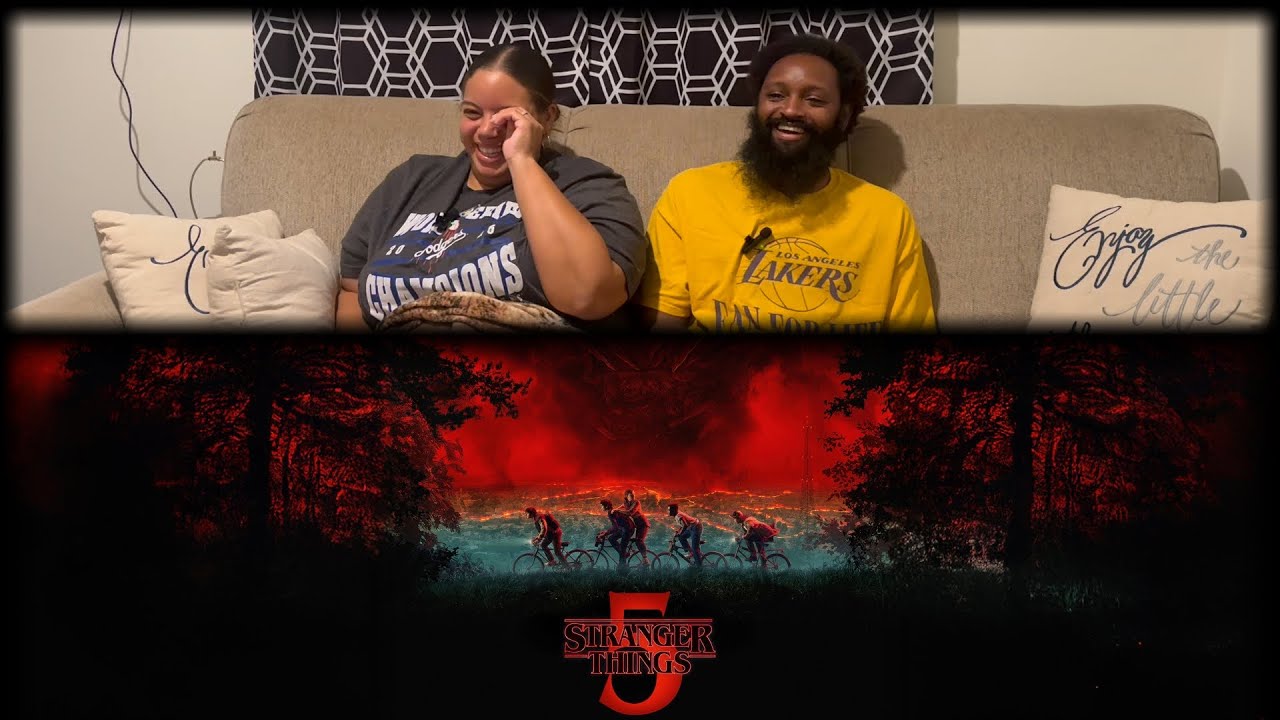 Stranger Things Season 5 Chapter Three: The Turnbow Trap  Reaction  *FIRST TIME WATCHING*  REVIEW