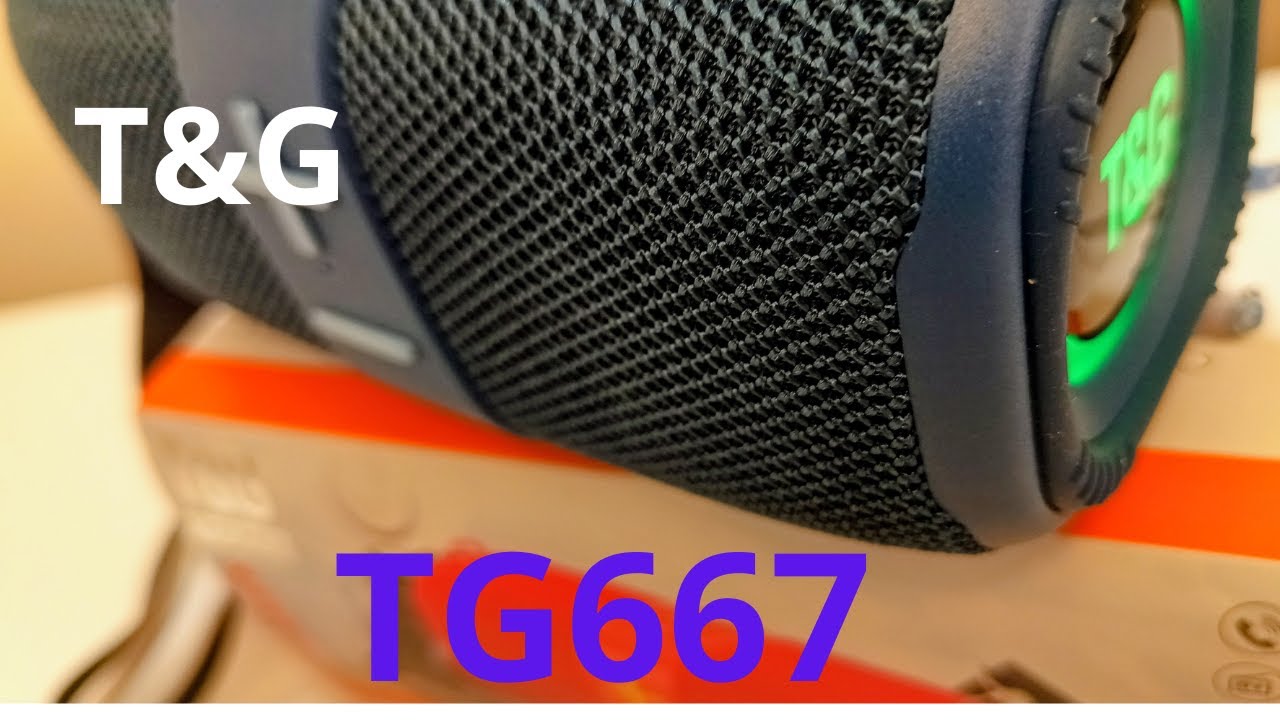 T&G TG667 : PETITE ENCEINTE  qui a tout d'une grande ,pas chère qui DÉCHIRE ! Test COMPLET 🔥🔊”