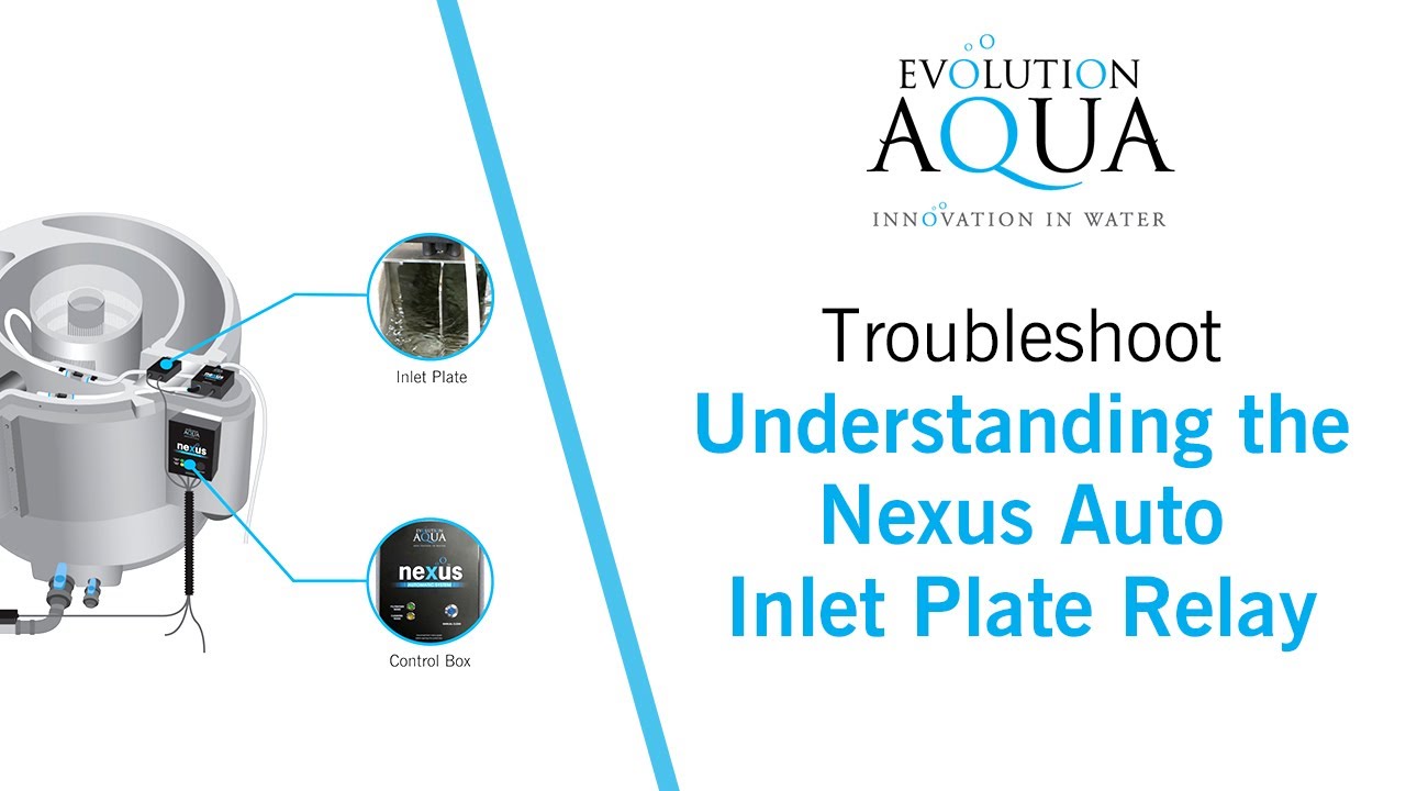 Understanding the Nexus Automatic Inlet Plate Relay