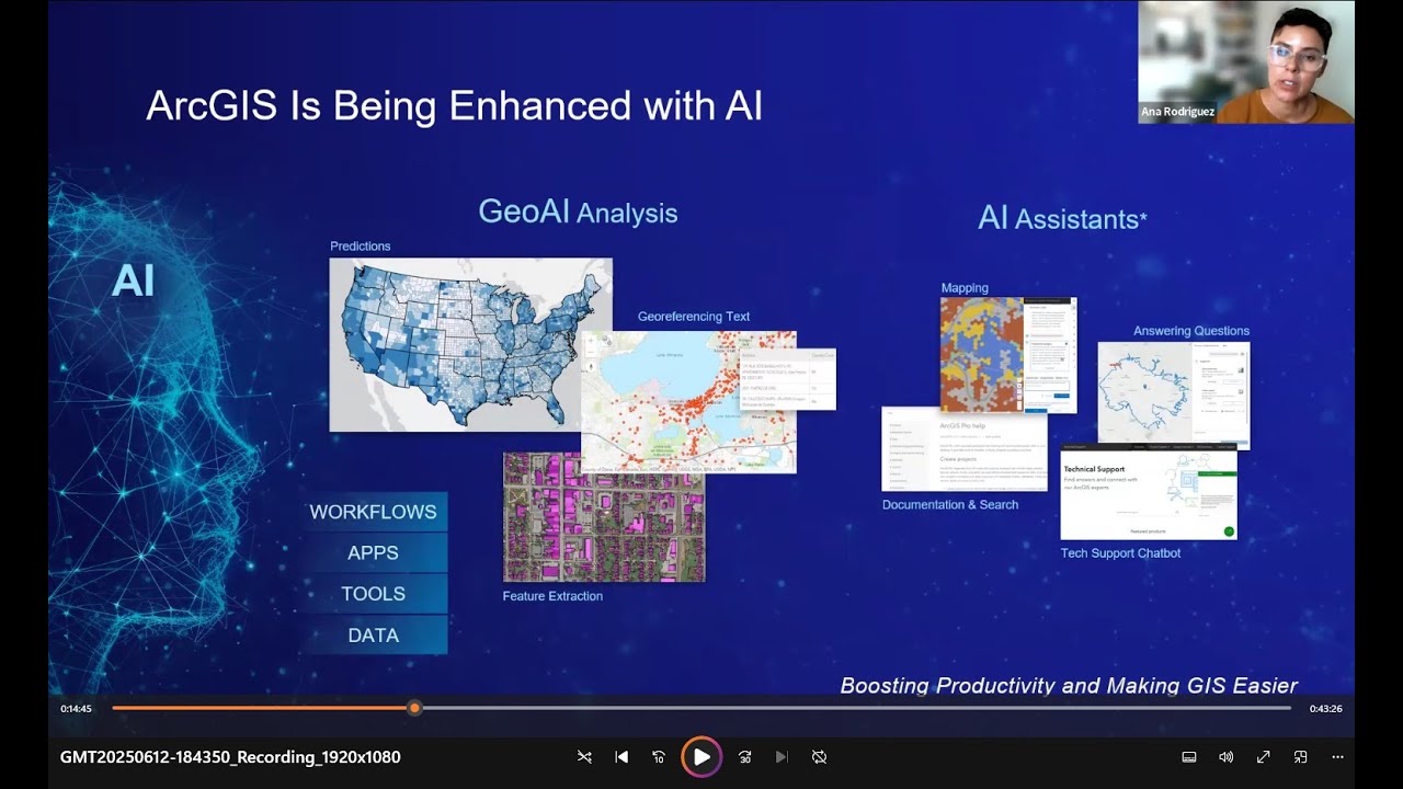 MAGIC Webinar: GeoAI and ArcGIS