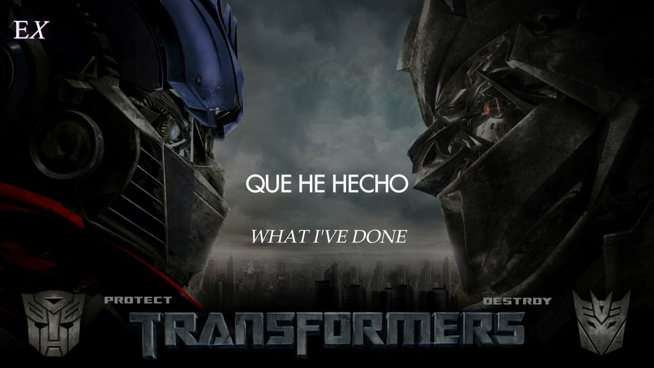 Linkin Park - What I’ve Done (Español + Inglés) || Transformers