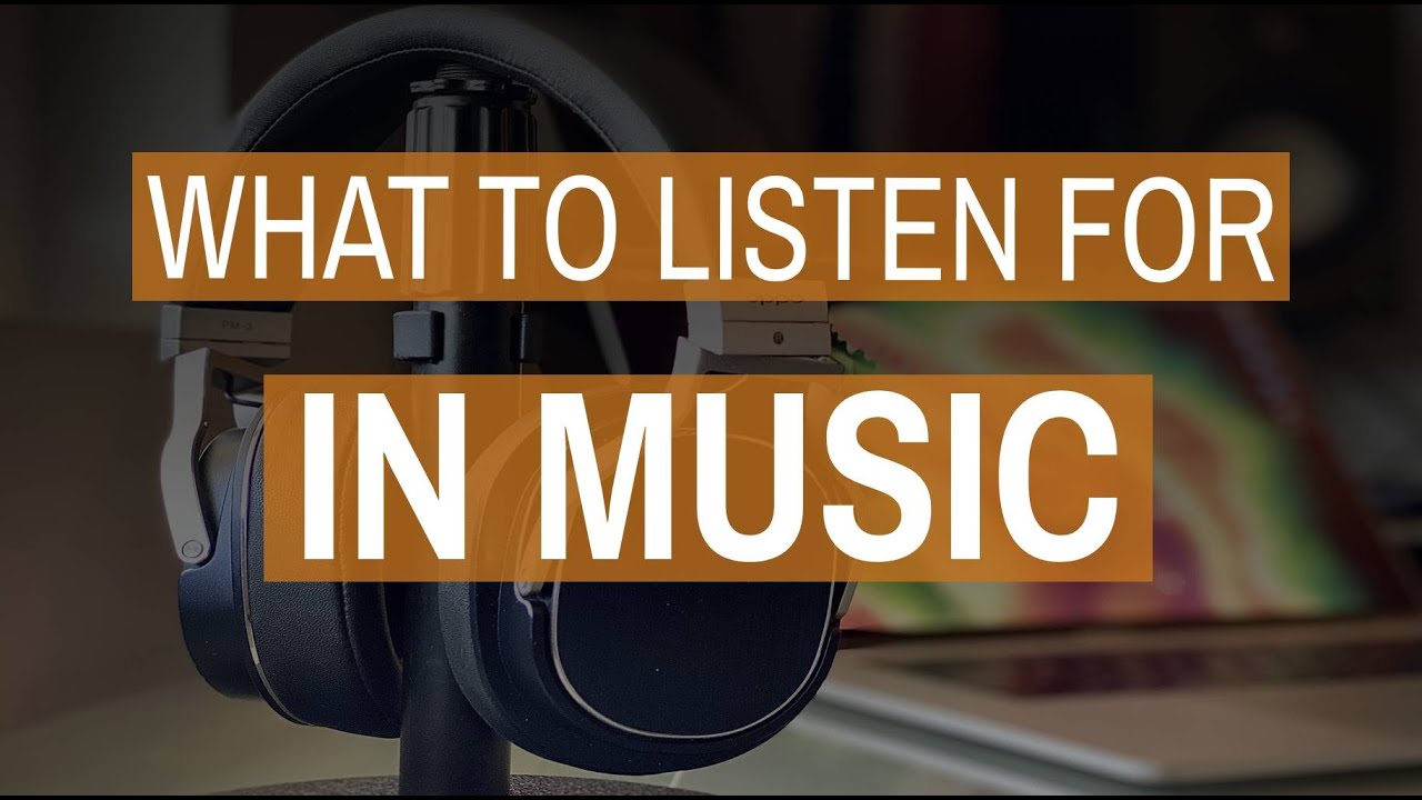 What to Listen for in Music! Music Listening Practice with Deep Listening