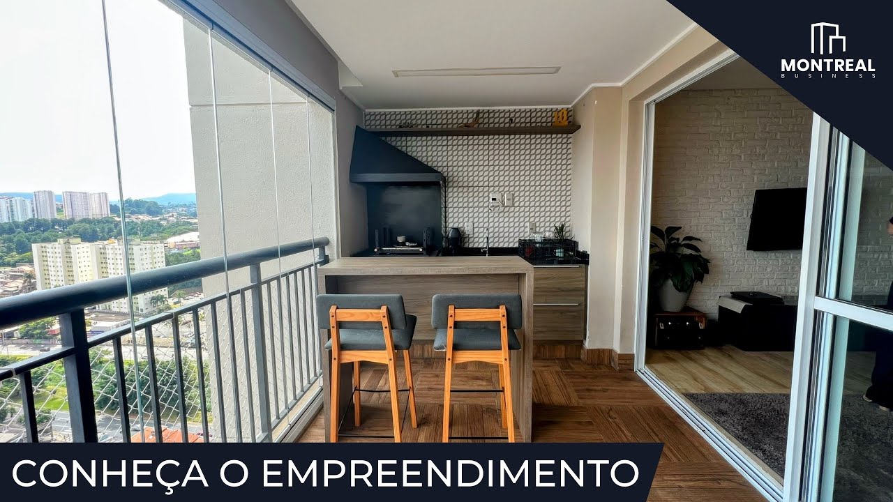 APTO &Agrave; VENDA NO JARDIM FLOR DA MONTANHA 86M&sup2; | PRONTO PARA MORAR