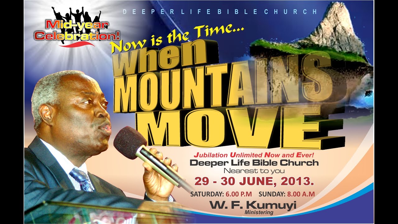 The ABC's Of Moving Mountains By Faith