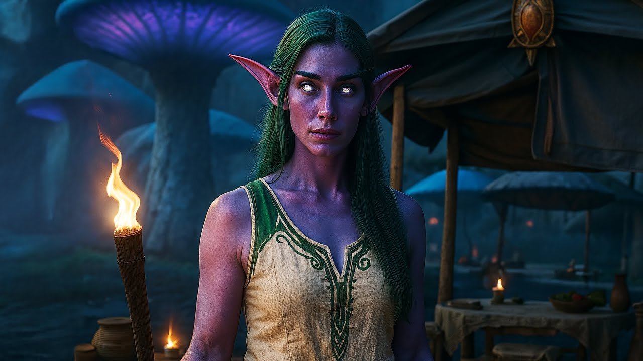 Zangarmarsh Remastered - World of Warcraft Cinematic