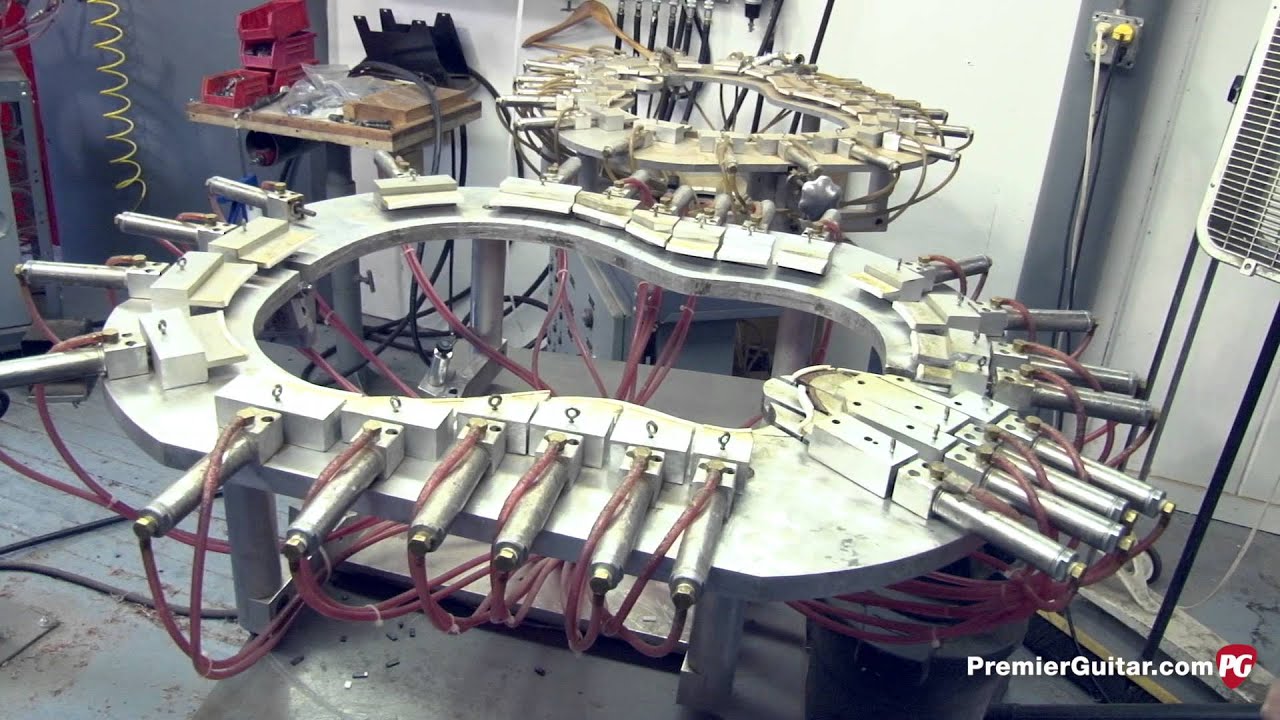 Ovation Factory Tour