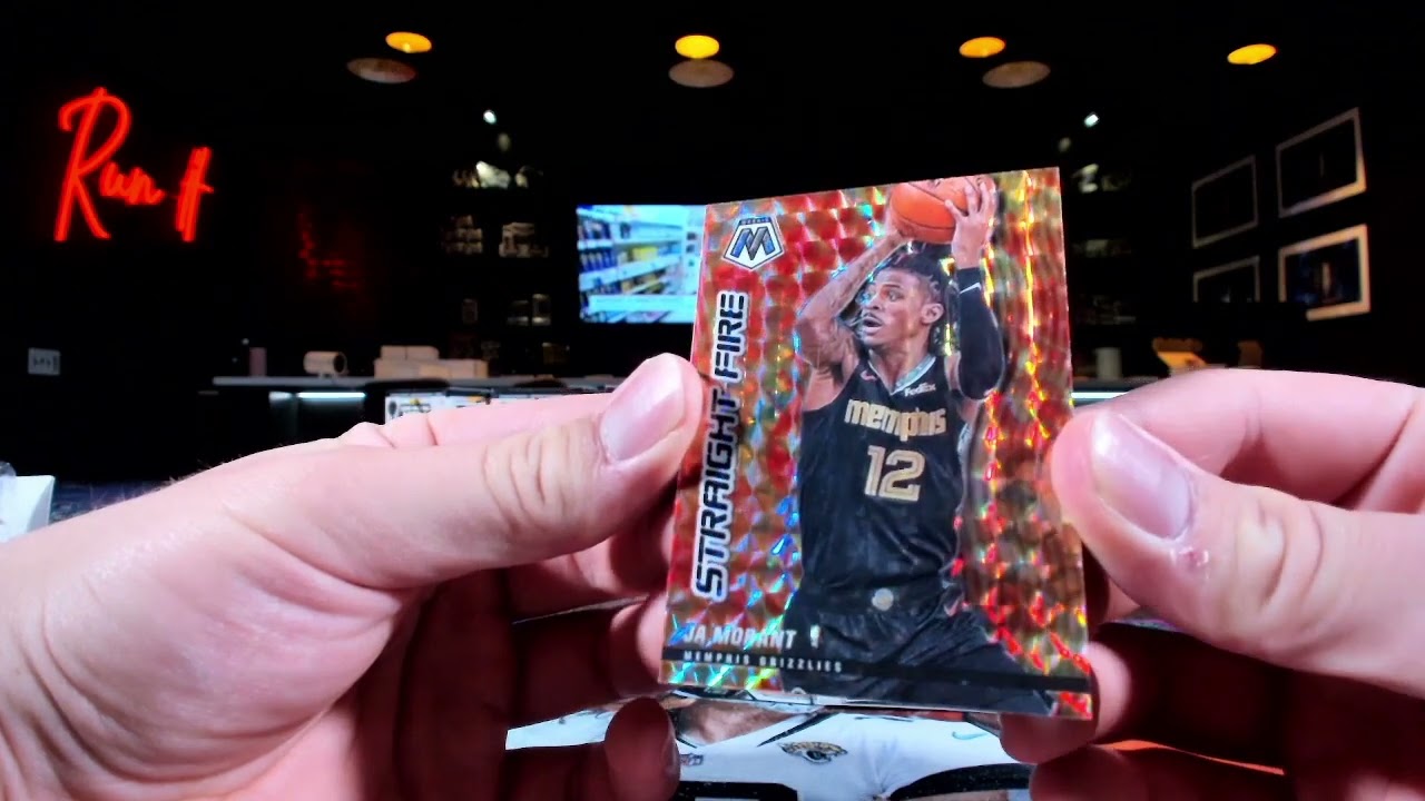 2020-21 Mosaic Basketball Cereal Box 40 Box Master Case Break #2