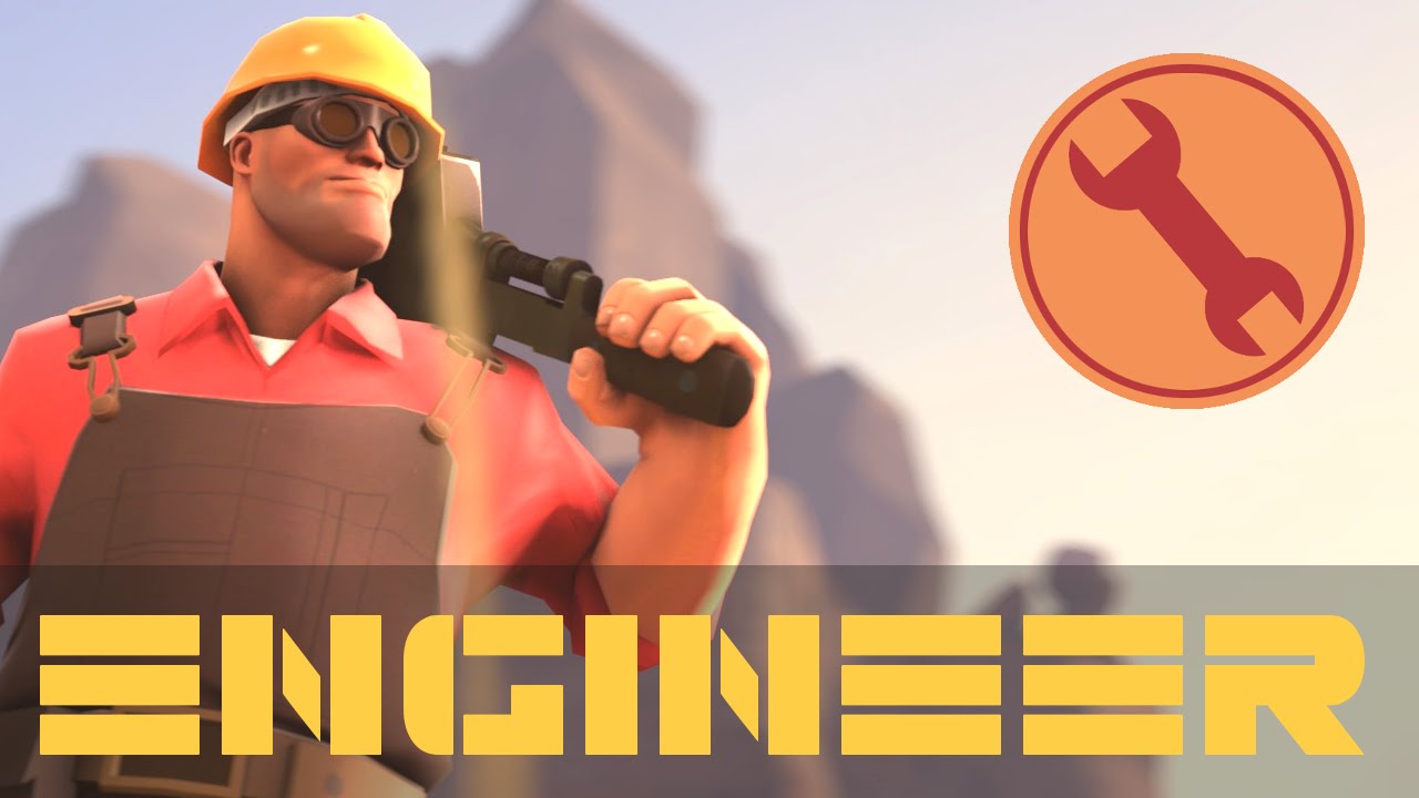 Обзор на Инженера | Team Fortress 2