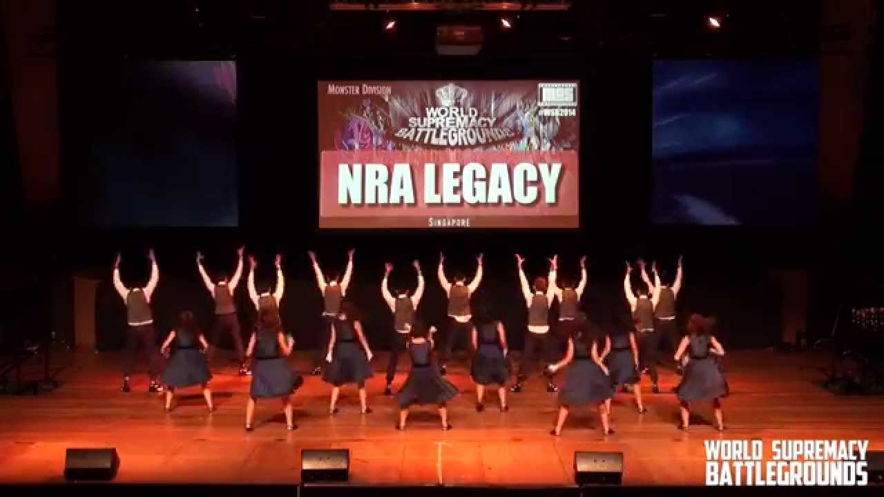 NRA LEGACY | CHAMPIONS | MONSTER DIVISION | WSB 2014