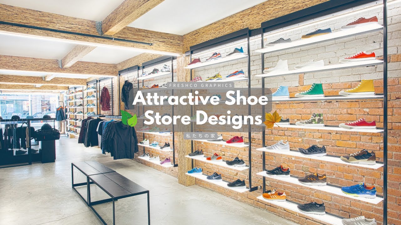 Innovative Shoe Store Layouts to Captivate Shoppers