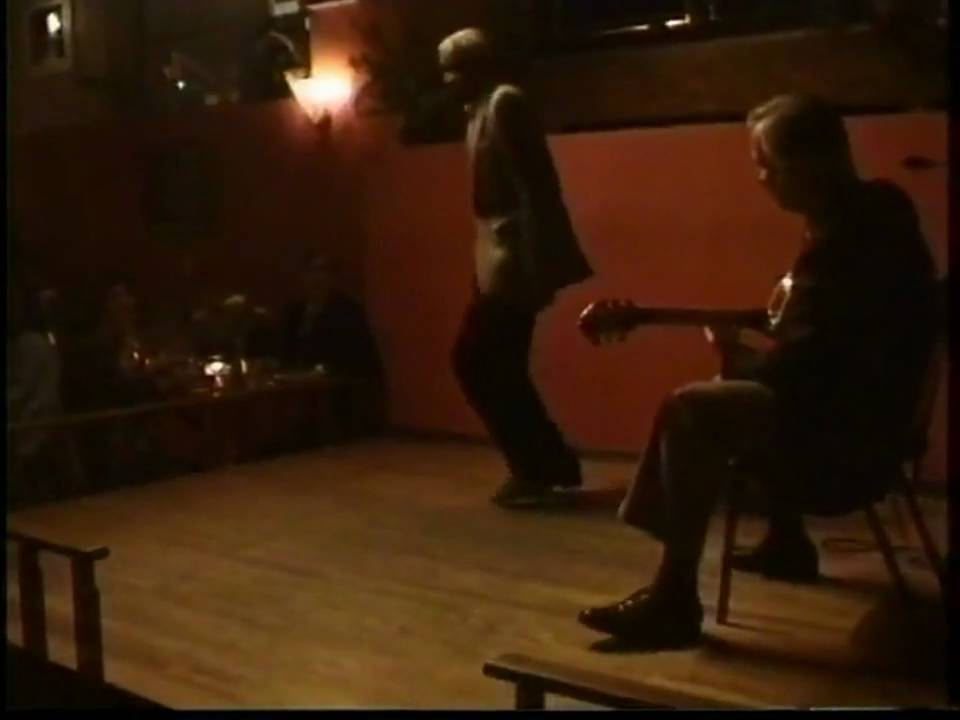 Jimmy Slide at La Cave: 
