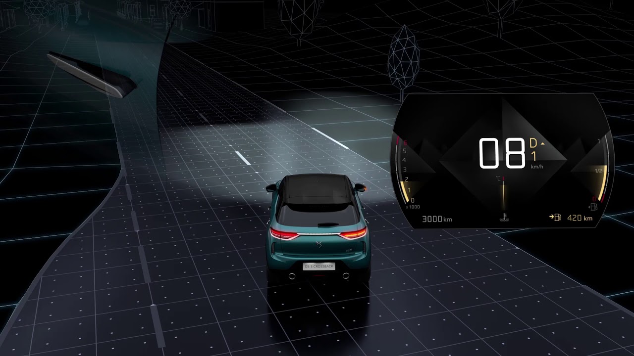 DS 3 CROSSBACK: Flush-fitting door handles