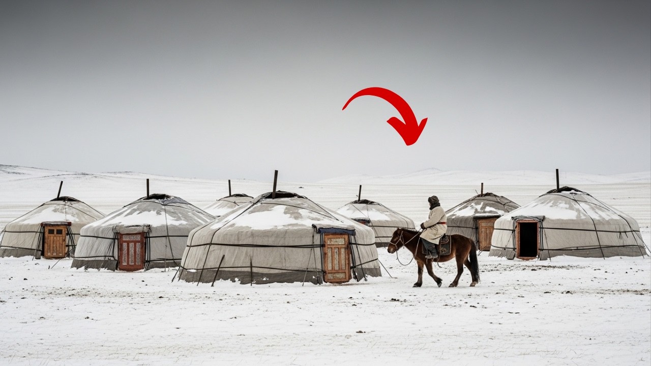 Perché i rifugi mongoli non gelavano mai: sopravvivere al brutale inverno di -50°C