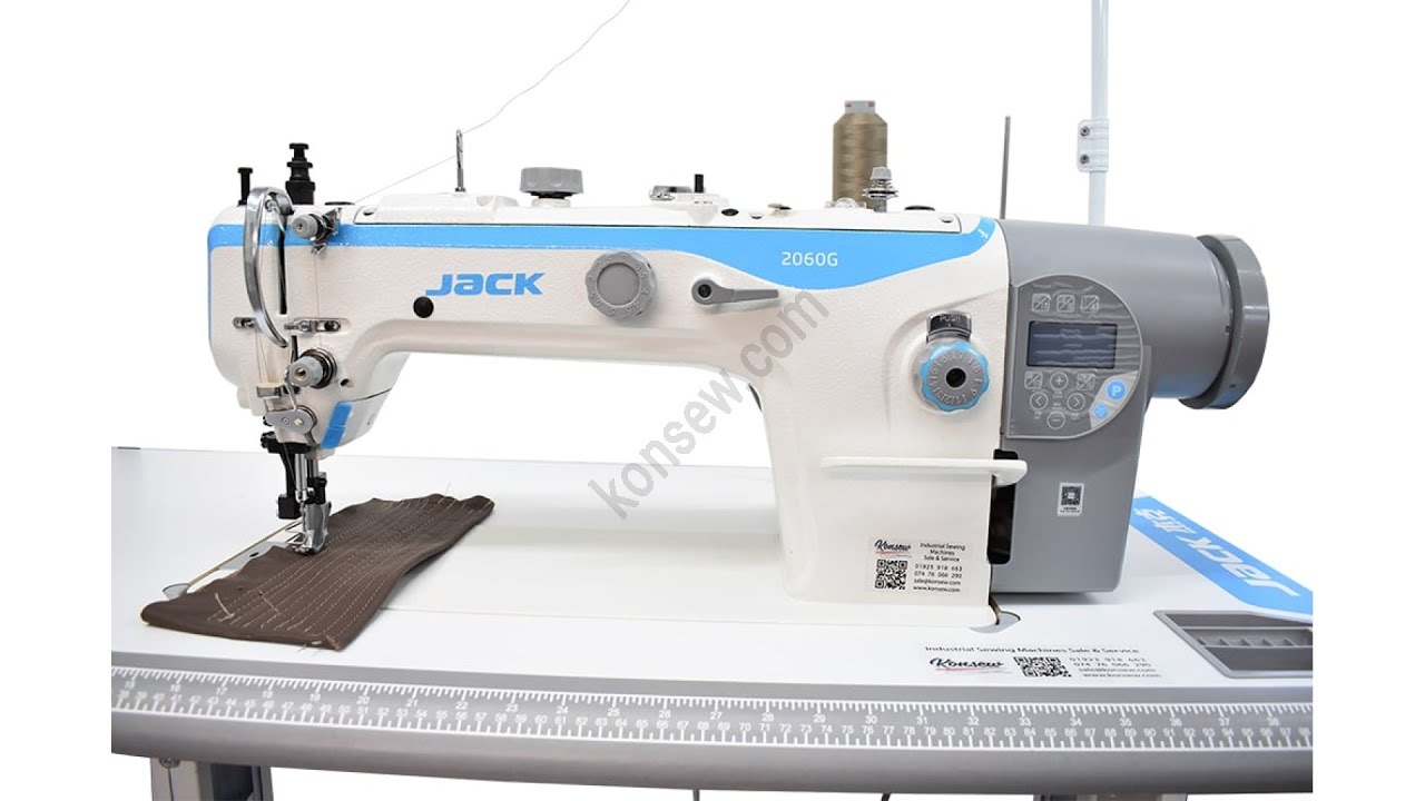 Jack JK-2060 Walking Foot Needle Feed (UBT) (AFL)Heavy Duty Industrial Sewing Machine