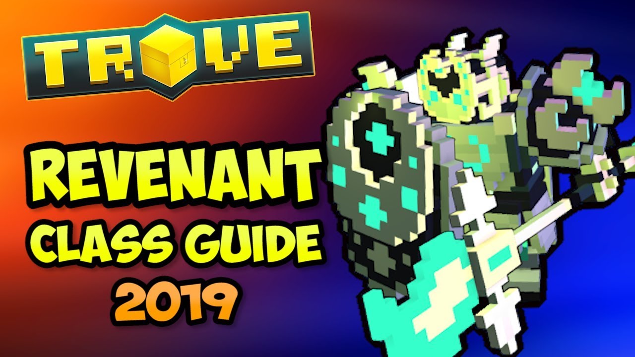 TROVE REVENANT ULTRA SHADOW TOWERS & U10 SPEED FARM BUILD | Trove Revenant End-Game Class Guide 2019