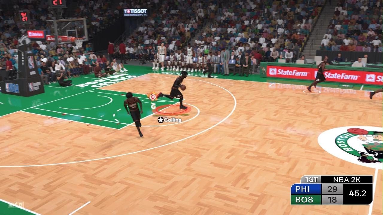 76ers: Philadelphia 76ers vs Boston Celtics 2002