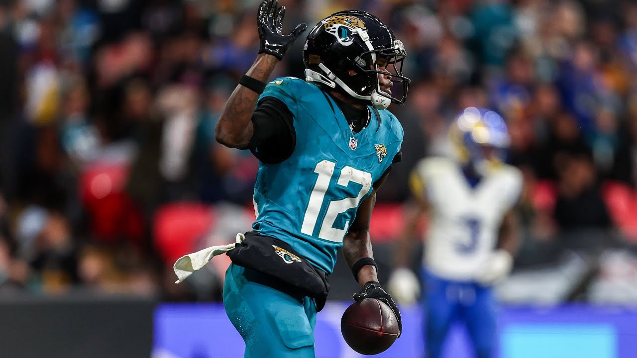 Travis Hunter Scores First NFL Career Touchdown at Wembley | Rams vs. Jaguars Week 7 Game Review
