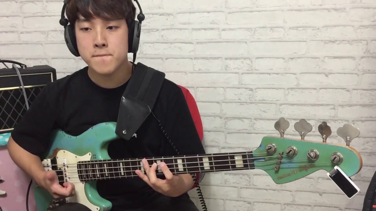 삐에로는 우릴보고 웃지 - 박재은 (Bass Cover - 강명구)