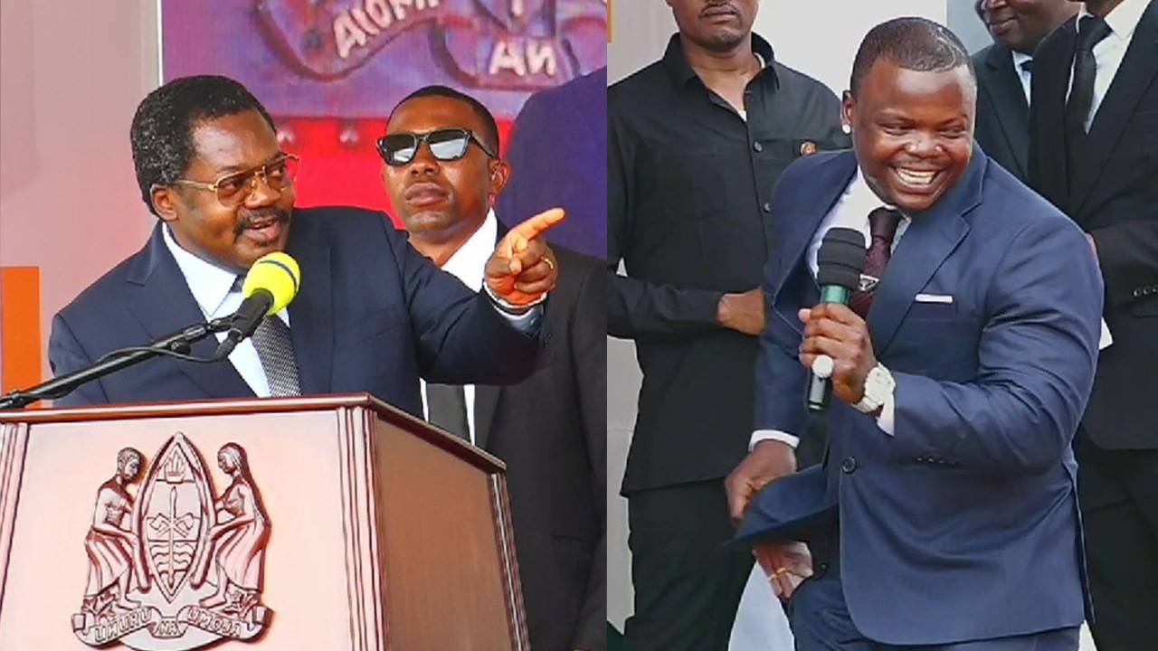 DKT NCHIMBI AMGOMEA HARMONIZE 