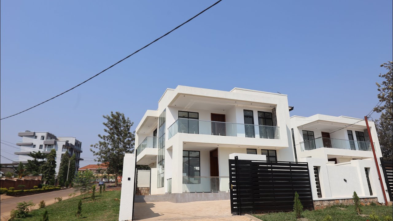 This is What Luxury Living in KIGALI- KIcukiro Looks Like for 350,000,000 Rwf #property #viralvideo