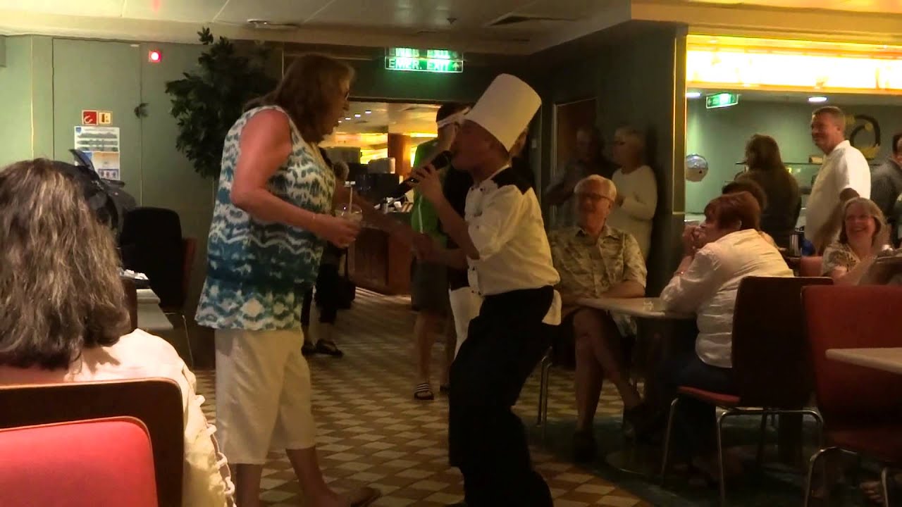 Bernado The Singing Chef 2