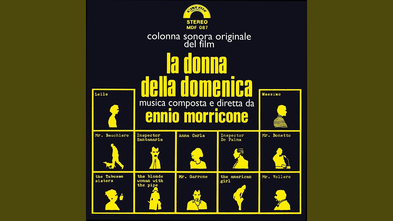 La Donna Della Domenica (Originale)