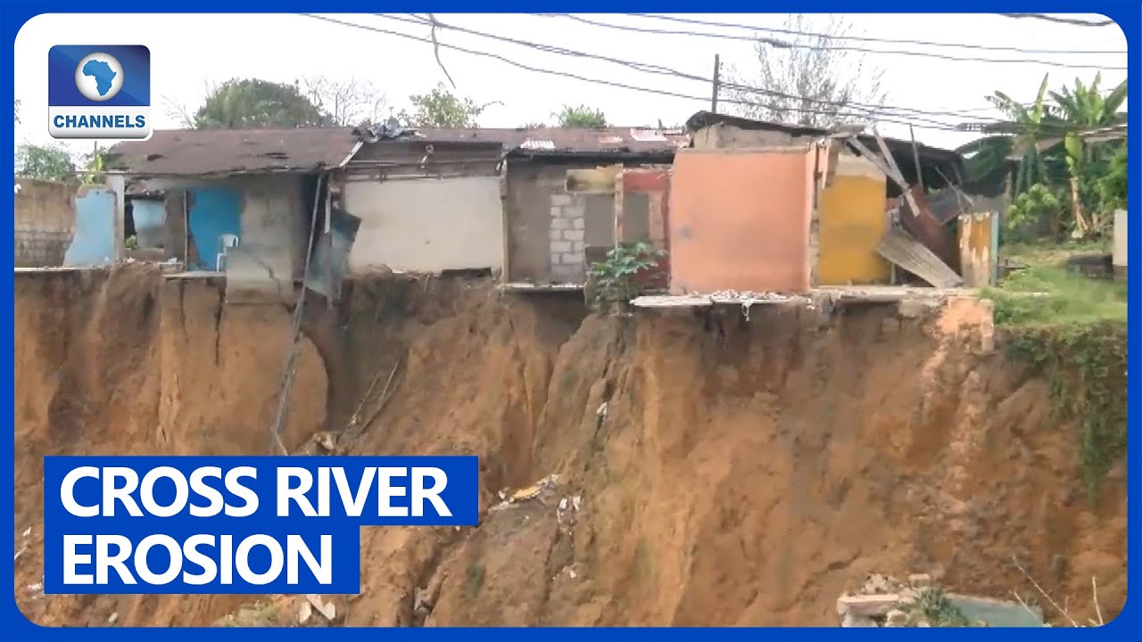 Gully Erosion Threatens Ikot Efangha Community In Cross River