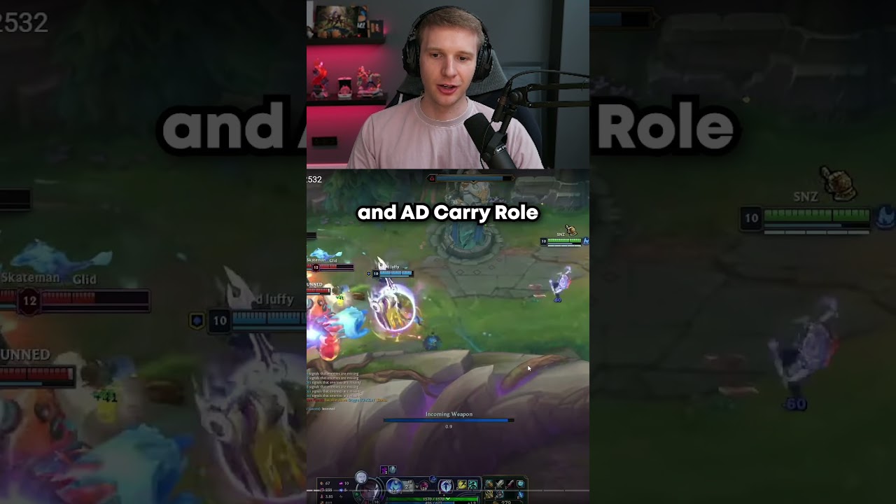 Finally Proving How BROKEN ADC ROLE Is!!!