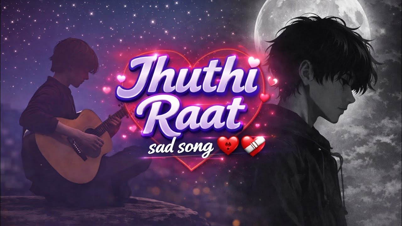 Jhuthi raat kahe tu pass hai par mai jaag ke sach samjhu latest 2026 song new launched love sad song