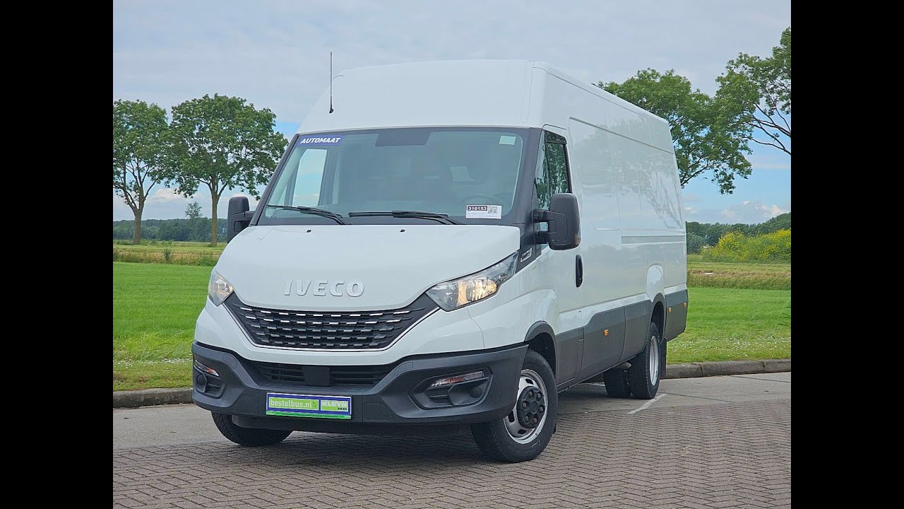Kleyn Vans - IVECO DAILY 35C16 2021 121,623 km