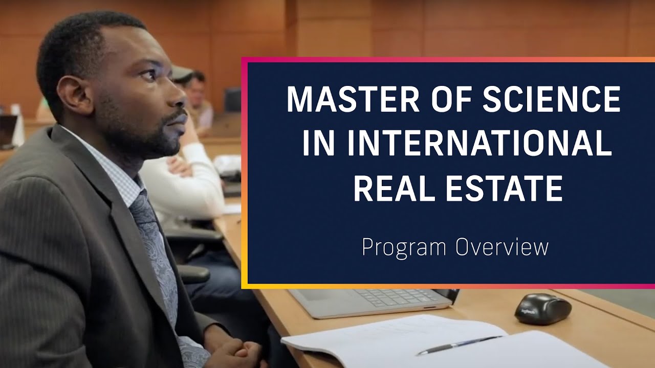 FIU’s Master of Science in International Real Estate (MSIRE): Program Overview