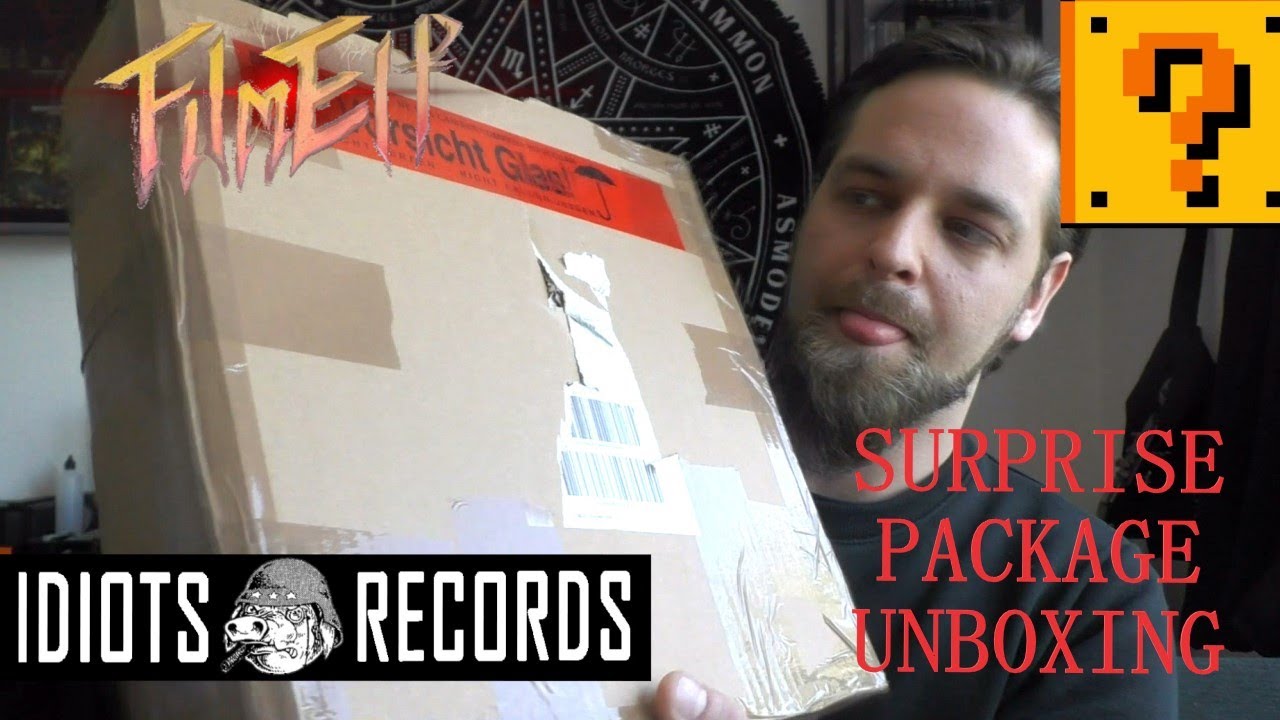 IDIOTS RECORDS SURPRISE PACKAGE UNBOXING (1)
