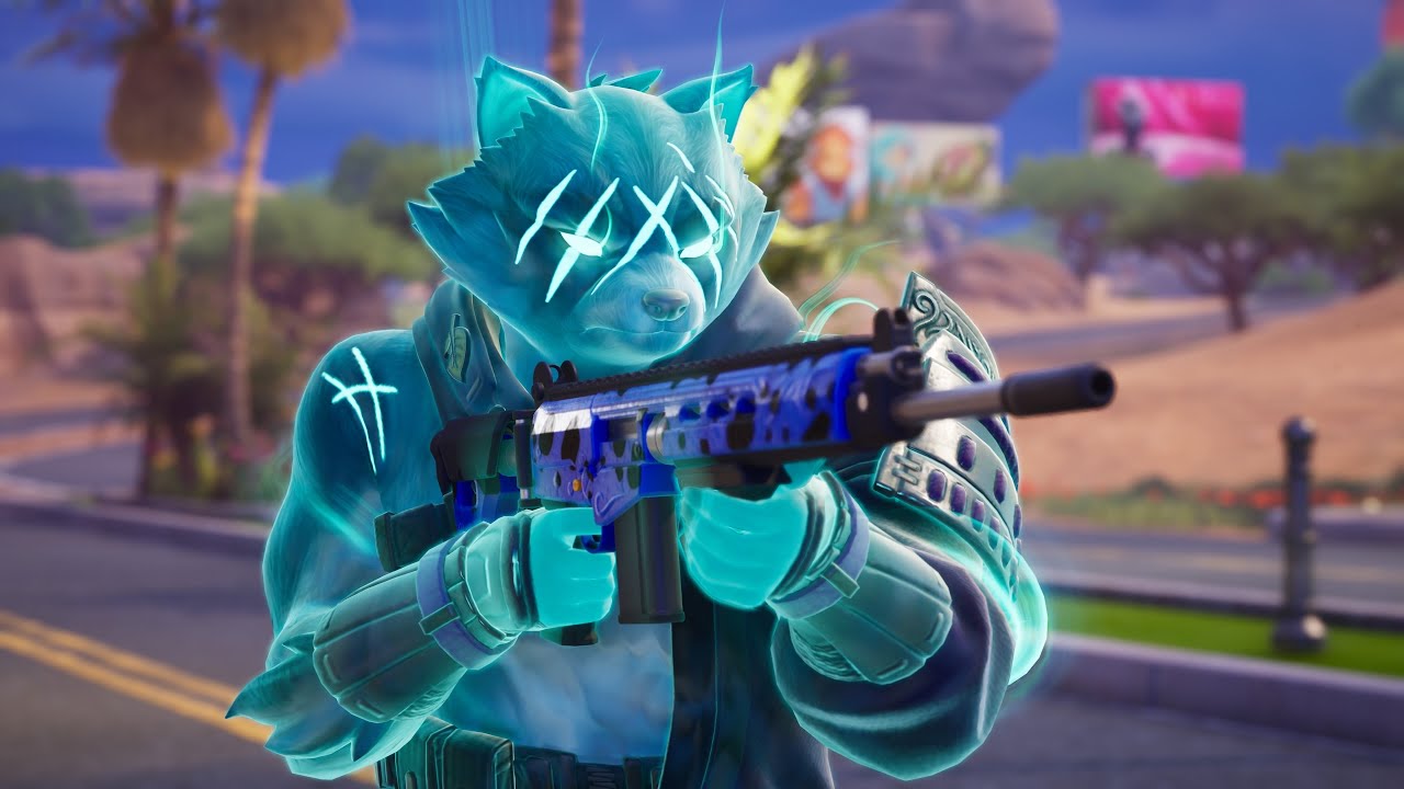 Hajime (Possessed Hajime) | Fortnite CH7S1 Gameplay