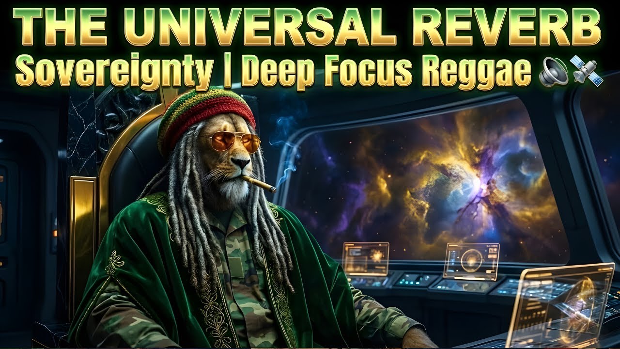 THE UNIVERSAL REVERB | Global Sovereignty | Deep Focus Reggae 🔊🛰️