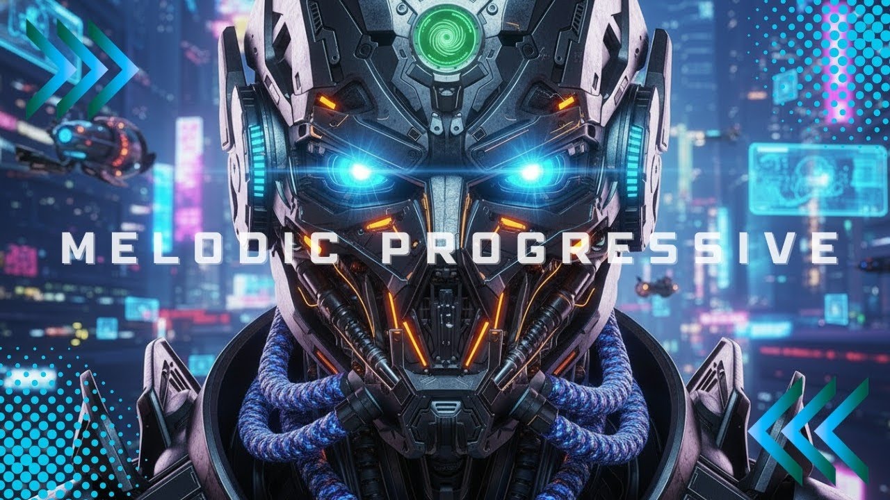 Melodic Techno Trance 🔥 Electro Dance Music - Progressive House Mix Vibes