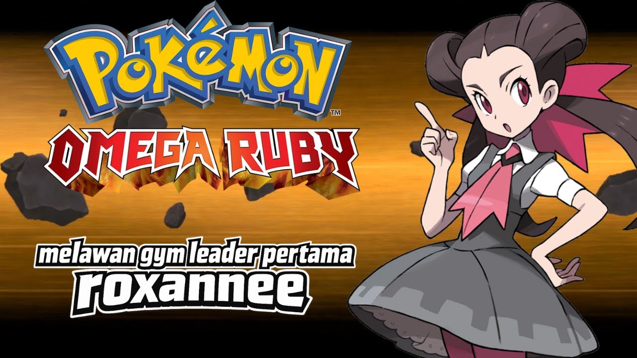 PETUALANGAN DBAYORZ MENJADI TRAINERR POKEMON DIMULAI - [ Pokemon Omega Ruby ] #1