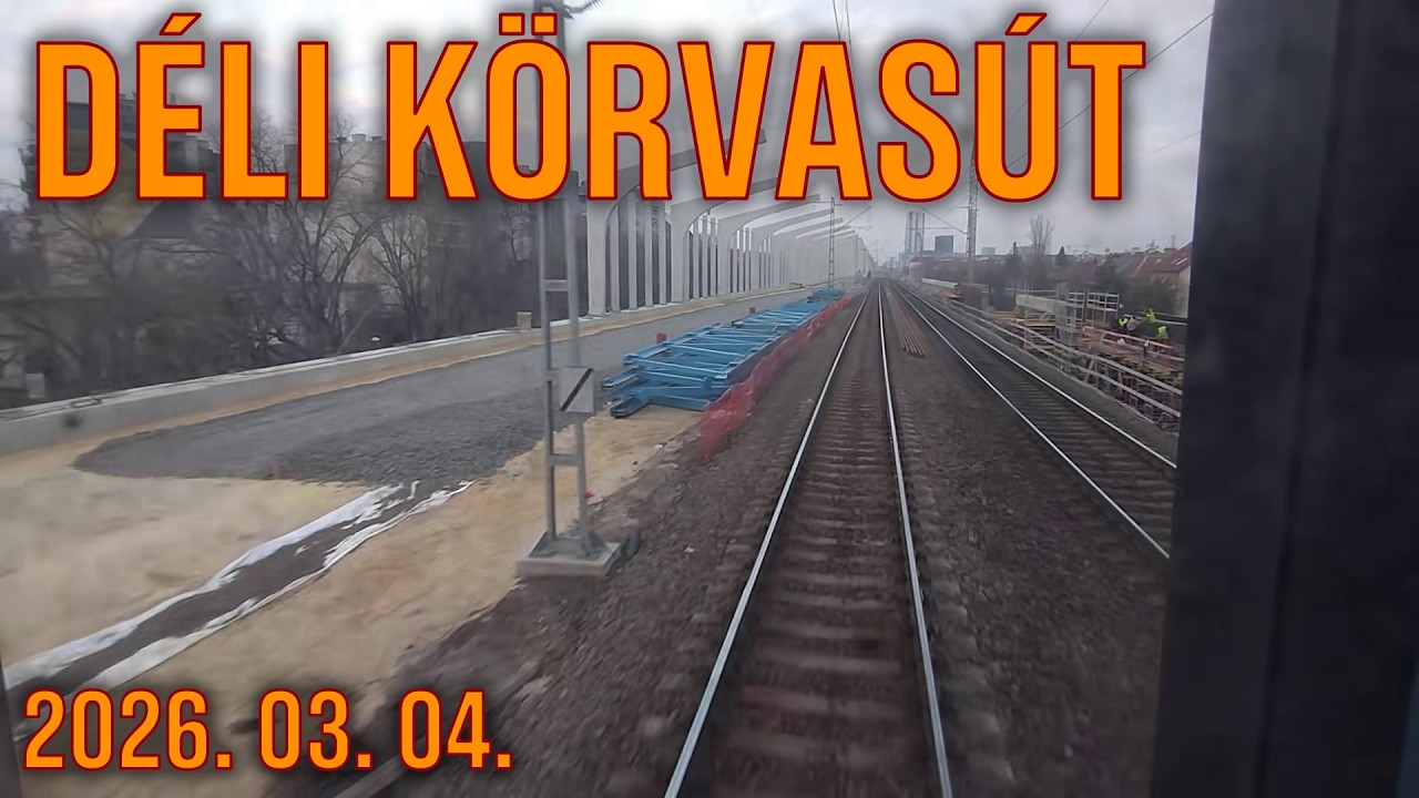 Déli körvasút - 2026. 03. 04.