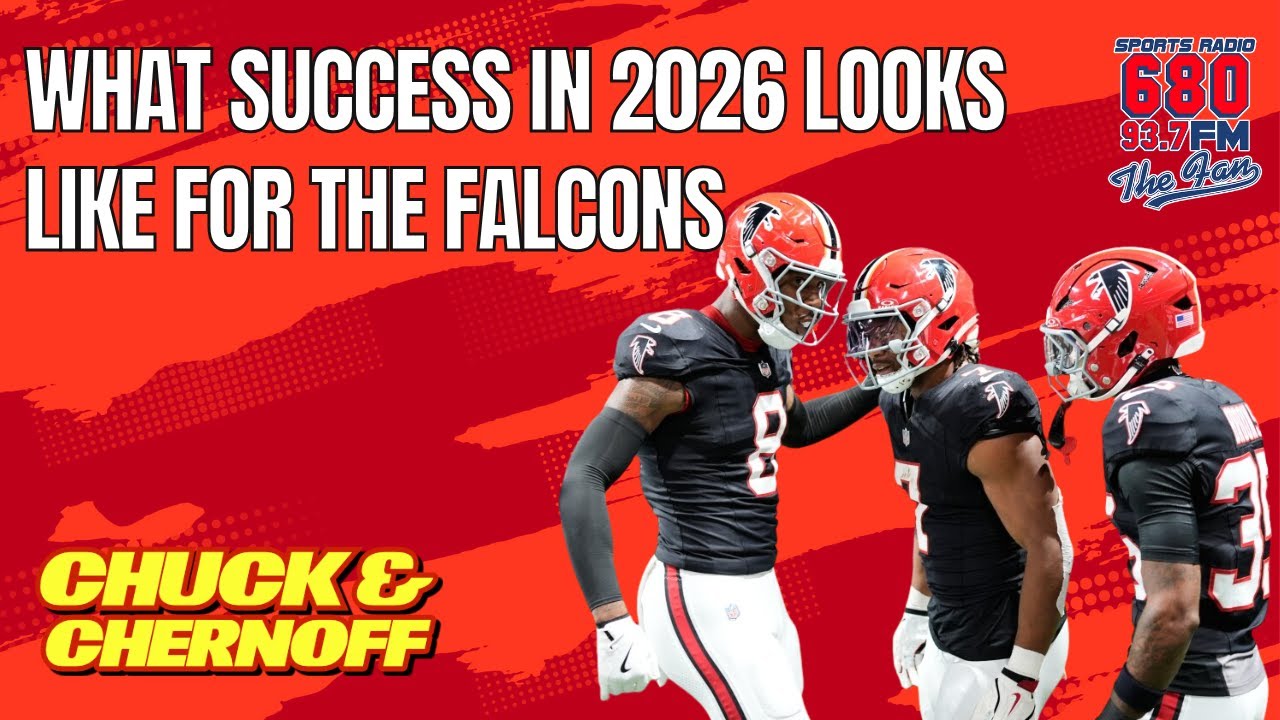Definicja sukcesu: jakie są wymagania dla drużyny Falcons w 2026 roku?